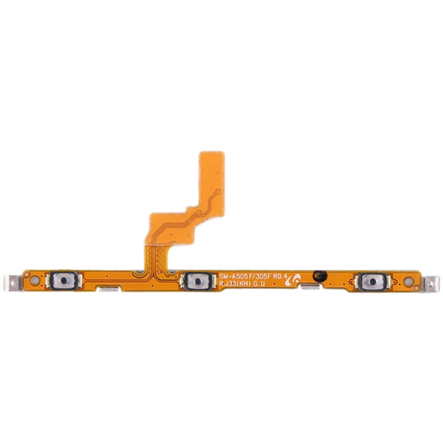 For Galaxy A50 Power Button & Volume Button Flex Cable