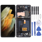 For Samsung Galaxy S21 Ultra 5G / Black