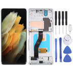 For Samsung Galaxy S21 Ultra 5G / Silver