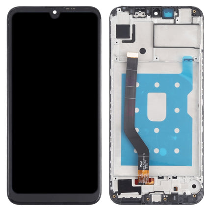 LCD Screen and Digitizer Full Assembly with Frame for Huawei Y7 (2019)(Low Version)