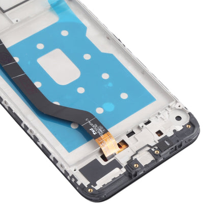 LCD Screen and Digitizer Full Assembly with Frame for Huawei Y7 (2019)(Low Version)