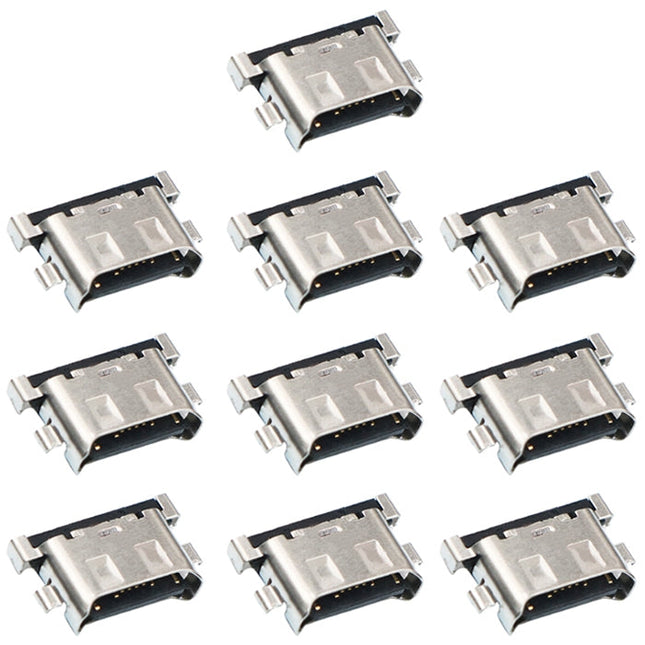For Galaxy A40 A405F 10pcs Charging Port Connector