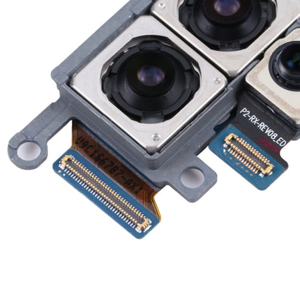 For Samsung Galaxy S20+/S20+ 5G SM-G985F/G986F EU Version Original Camera Set (Telephoto + Depth + Wide + Main Camera), For Samsung Galaxy S20+/S20+ 5G EU Version(Original)