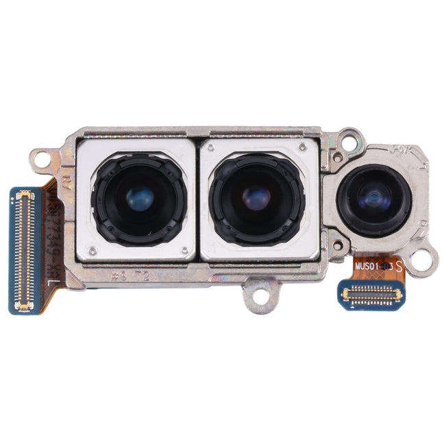 For Samsung Galaxy S21/S21+ 5G/S21 5G SM-G990F/G991F/G996F EU Version Original Camera Set (Telephoto + Wide + Main Camera), For Samsung Galaxy S21/S21+ 5G/S21 5G EU Version(Original)