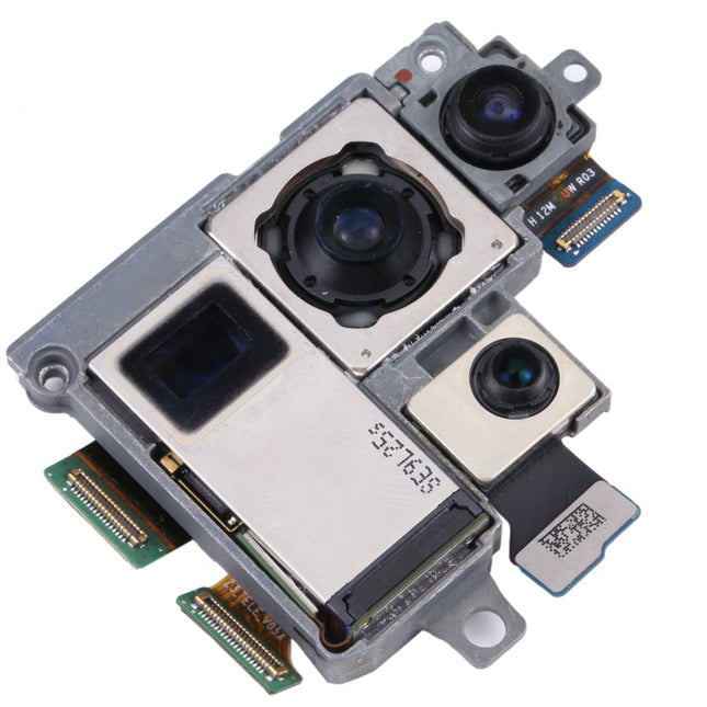 For Samsung Galaxy S20 Ultra 5G SM-G988B Original Camera Set (Telephoto + Depth + Wide + Main Camera), For Samsung Galaxy S20 Ultra 5G(Original)