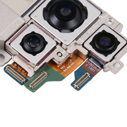 For Samsung Galaxy S22 Ultra 5G SM-S908B Original Back Facing Camera Set, For Samsung Galaxy S22 Ultra 5G SM-S908B