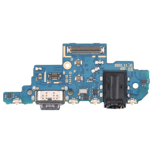 For Samsung Galaxy A52 SM-A525 OEM Charging Port Board with IC, For Samsung Galaxy A52