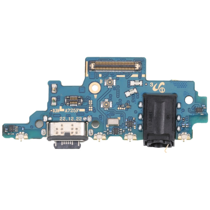 For Samsung Galaxy A72 SM-A725 OEM Charging Port Board with IC, For Samsung Galaxy A72