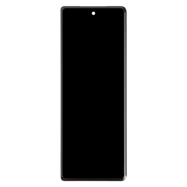Original LCD Secondary Screen for Samsung Galaxy Z Fold2 5G SM-F916B Digitizer Full Assembly, For Samsung Galaxy Z Fold2 5G (Original Secondary LCD)