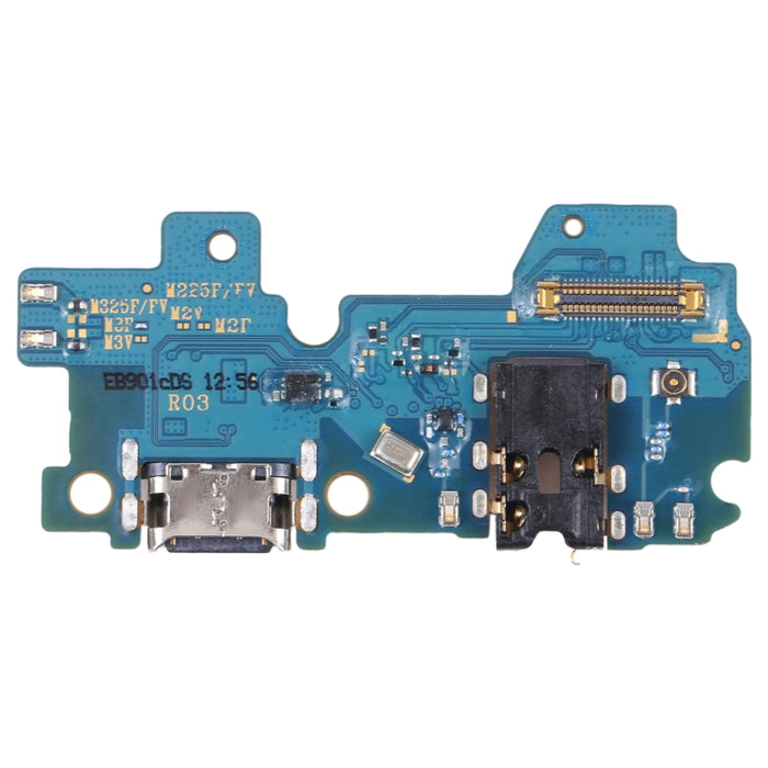 For Samsung Galaxy M22 SM-M225 Original Charging Port Board, For Samsung Galaxy M22