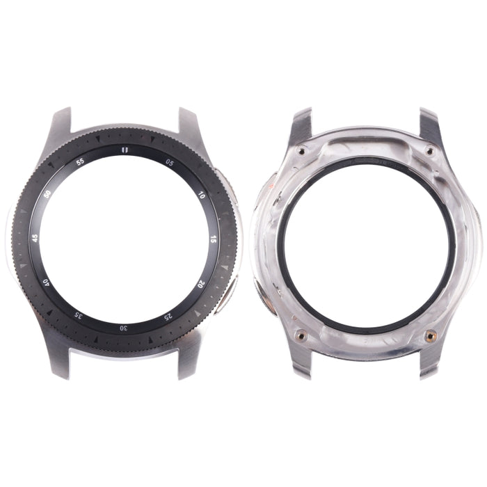 Original LCD Screen Frame Bezel Plate For Samsung Galaxy Watch 46mm SM-R800 (Silver)