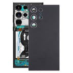 For Samsung Galaxy S24 Ultra(with Camera Lens Frame) / Black