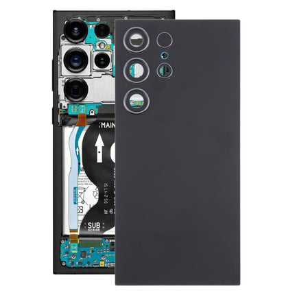For Samsung Galaxy S24 Ultra SM-S928B OEM Battery Back Cover with Camera Lens Cover, For Samsung Galaxy S24 Ultra(with Camera Lens Frame), For Samsung Galaxy S24 Ultra(with Camera Lens)