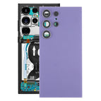 For Samsung Galaxy S24 Ultra(with Camera Lens) / Purple