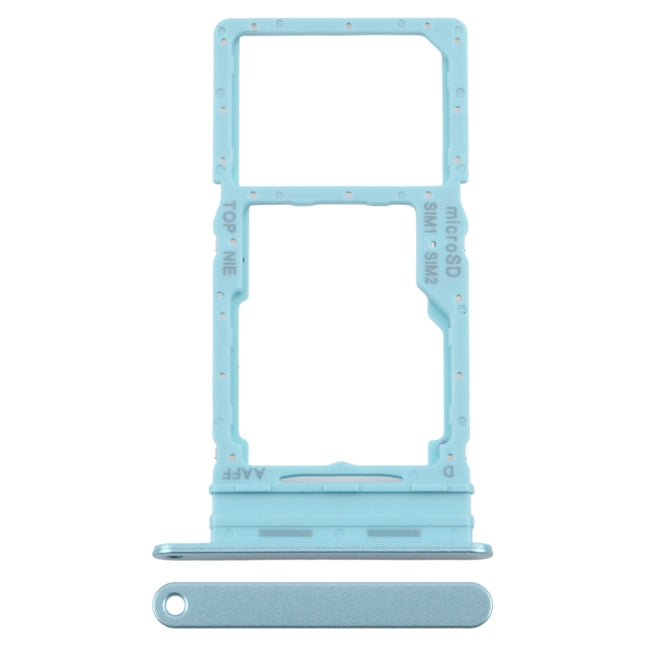 For Samsung Galaxy A16 5G SM-A166B Original SIM Card Tray + SIM Card Tray / Micro SD Card Tray, For Samsung Galaxy A16 5G SM-A166B(Original), For Samsung Galaxy A16 5G(Original)