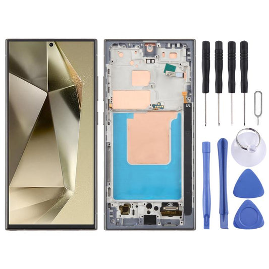 For Samsung Galaxy S24 Ultra SM-S928B 6.72 inch TFT LCD Screen Digitizer Full Assembly with Frame, Not Supporting Fingerprint Identification, For Samsung Galaxy S24 Ultra SM-S928B 6.72 inch(Not Fingerprint)