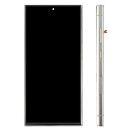 For Samsung Galaxy S24 Ultra SM-S928B 6.72 inch TFT LCD Screen Digitizer Full Assembly with Frame, Not Supporting Fingerprint Identification, For Samsung Galaxy S24 Ultra SM-S928B, For Samsung Galaxy S24 Ultra SM-S928B 6.72 inch(Not Fingerprint)