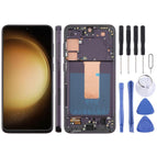 For Samsung Galaxy S23+ SM-S916B 6.43 inch(Not Fingerprint) / Black