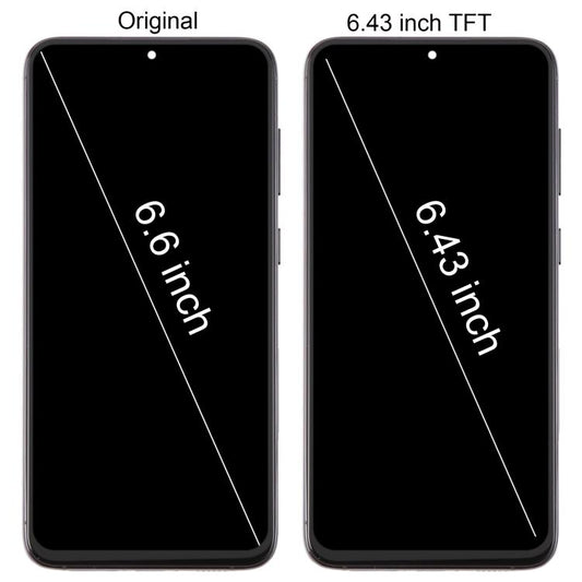 For Samsung Galaxy S23+ SM-S916B 6.43 inch TFT LCD Screen Digitizer Full Assembly with Frame, Not Supporting Fingerprint Identification, For Samsung Galaxy S23+ SM-S916B 6.43 inch(Not Fingerprint)