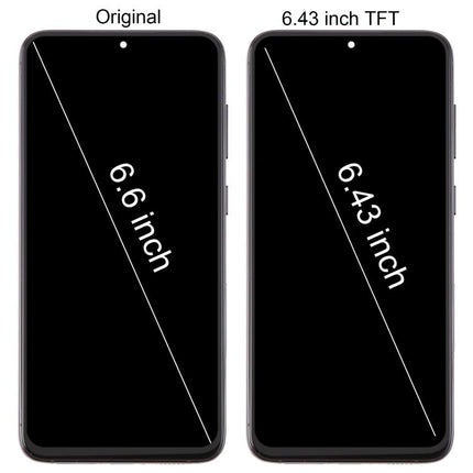 For Samsung Galaxy S23+ SM-S916B 6.43 inch TFT LCD Screen Digitizer Full Assembly with Frame, Not Supporting Fingerprint Identification, For Samsung Galaxy S23+ SM-S916B 6.43 inch(Not Fingerprint)