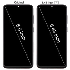 For Samsung Galaxy S23+ SM-S916B 6.43 inch TFT LCD Screen Digitizer Full Assembly with Frame, Not Supporting Fingerprint Identification, For Samsung Galaxy S23+ SM-S916B 6.43 inch(Not Fingerprint)