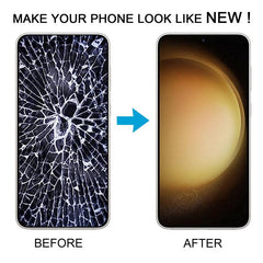 For Samsung Galaxy S23+ SM-S916B 6.43 inch TFT LCD Screen Digitizer Full Assembly with Frame, Not Supporting Fingerprint Identification, For Samsung Galaxy S23+ SM-S916B 6.43 inch(Not Fingerprint)