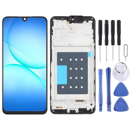 For Samsung Galaxy A17 4G SM-A175F incell LCD Screen Digitizer Full Assembly with Frame, For Samsung Galaxy A17 4G(incell)