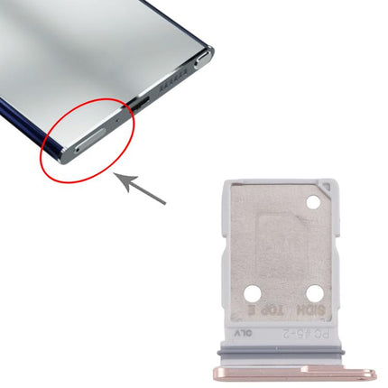 For Samsung Galaxy S26 Ultra SM-S948B Original SIM + SIM Card Tray, For Samsung Galaxy S26 Ultra (Original Double SIM), For Samsung Galaxy S26 Ultra(Double sim,Original)
