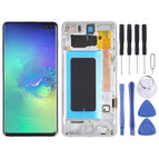 For Samsung Galaxy S10+ / Silver