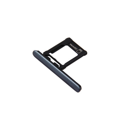 Micro SD Card Tray + Card Slot Port Dust Plug for Sony Xperia XZ Premium (Single SIM Version), For Xperia XZP Single SIM, For XZP Single SIM