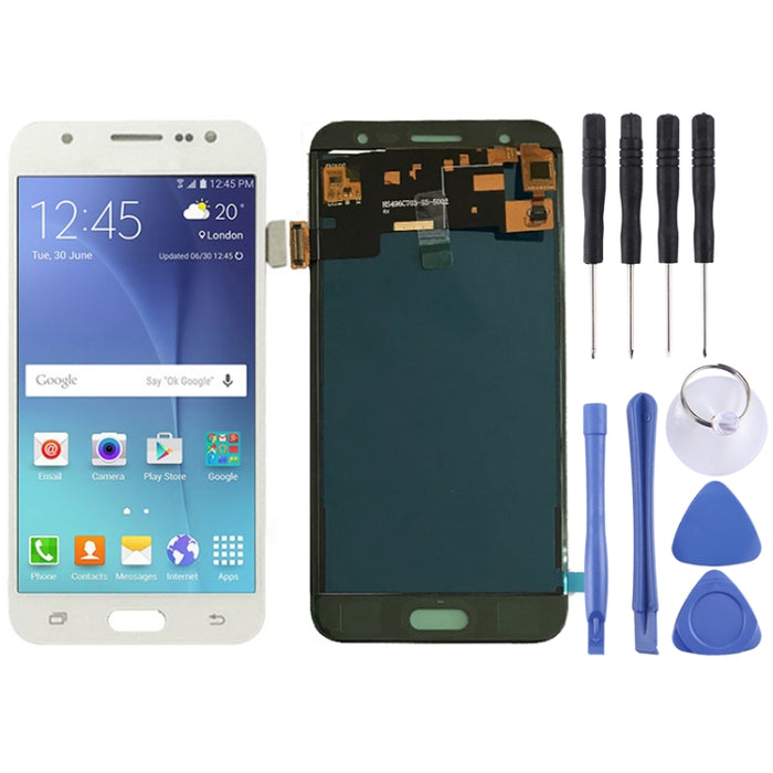 LCD Screen (TFT) + Touch Panel for Galaxy J5 / J500, J500F, J500FN, J500F/DS, J500G/DS, J500Y, J500M, J500M/DS, J500H/DS(White)