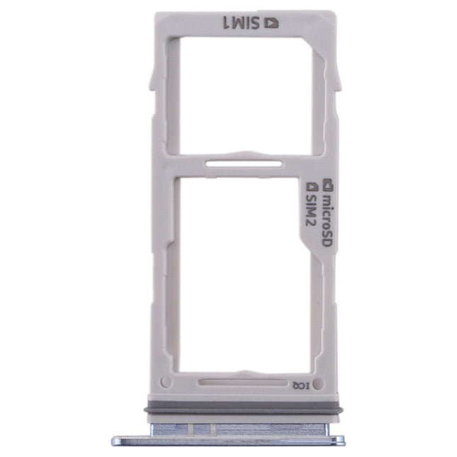 For Galaxy S10+ / S10 / S10e SIM Card Tray + SIM Card Tray / Micro SD Card Tray