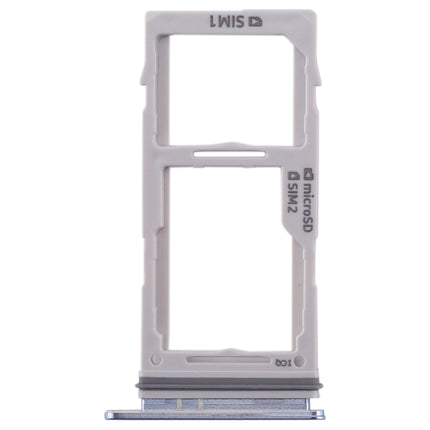 For Galaxy S10+ / S10 / S10e SIM Card Tray + SIM Card Tray / Micro SD Card Tray