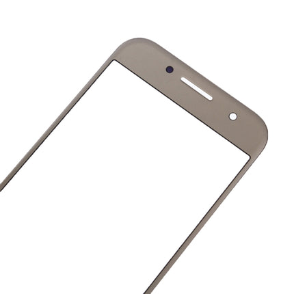 For Galaxy A5 (2017) / A520  Front Screen Outer Glass Lens