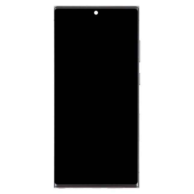 OLED LCD Screen For Samsung Galaxy S23 Ultra 5G SM-S918B Digitizer Full Assembly with Frame, For Samsung Galaxy S23 Ultra 5G