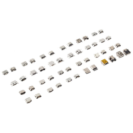 240pcs Micro USB Charging Port Connector for Samsung/Moto/SONY/HTC/ZTE/Huawei/Xiaomi/Lenovo ect, Micro USB