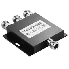 300-500MHz N Female Adapter 3-Way Micro-strip Power Splitter