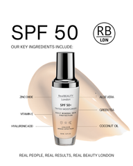 SPF 50 Tinted Face Moisturiser