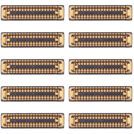 10 PCS Motherboard LCD Display FPC Connector for Huawei P Smart Z, For Huawei P Smart Z