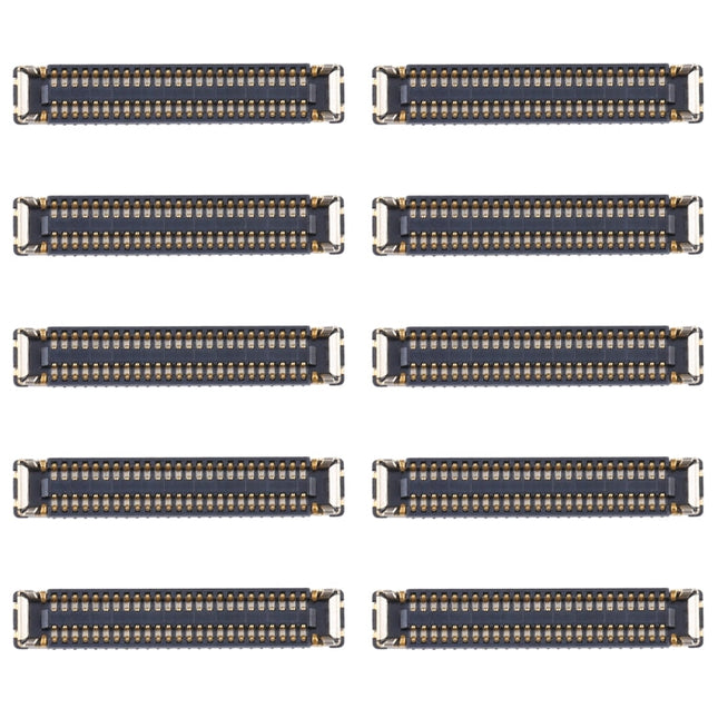 10 PCS Motherboard LCD Display FPC Connector for Huawei Y5 Prime (2018), For Huawei Y5 Prime (2018)
