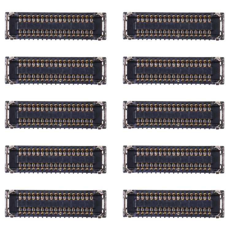 10 PCS Motherboard LCD Display FPC Connector for Huawei Honor 10 Lite / P Smart (2019), For Huawei Honor 10 Lite