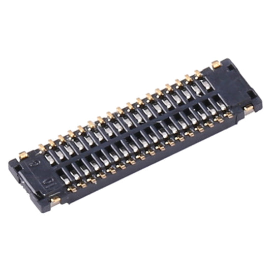 10 PCS Motherboard LCD Display FPC Connector for Huawei P30 Lite / Nova 4e, For Huawei P30 Lite