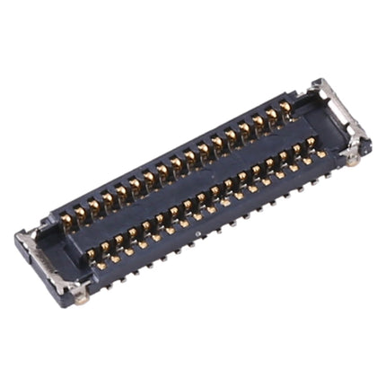 10 PCS Motherboard LCD Display FPC Connector for Huawei P30 Lite / Nova 4e, For Huawei P30 Lite