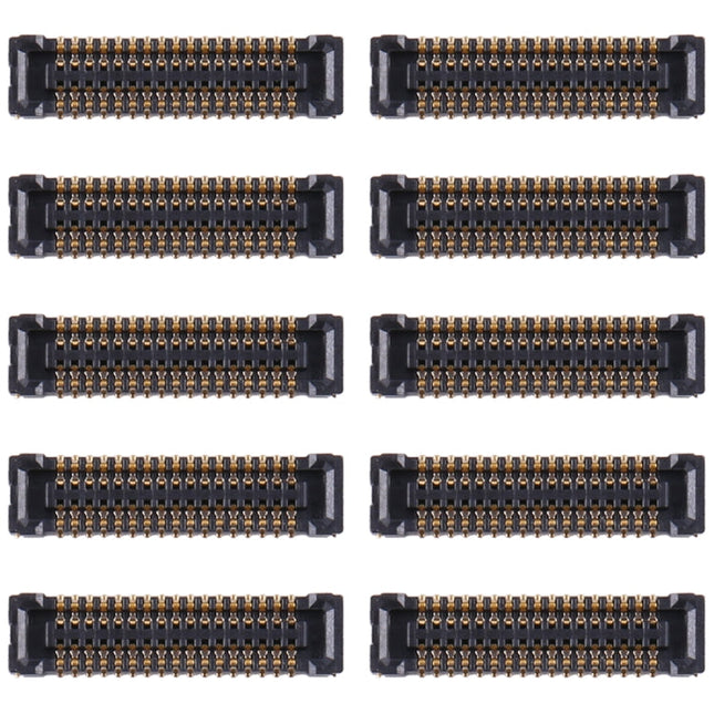 10 PCS Motherboard LCD Display FPC Connector for Huawei Honor 4A / P8 Lite, For Huawei Honor 4A