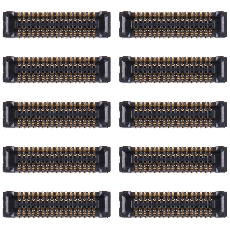 10 PCS Motherboard LCD Display FPC Connector for Huawei Honor 4A / P8 Lite, For Huawei Honor 4A