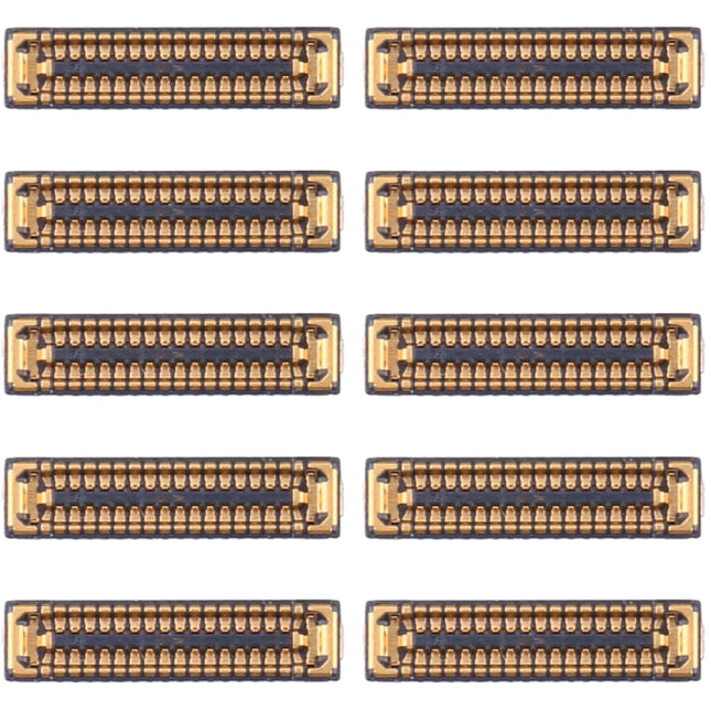 10 PCS Motherboard LCD Display FPC Connector for Huawei Y9 Prime (2019), For Huawei Y9 Prime (2019)