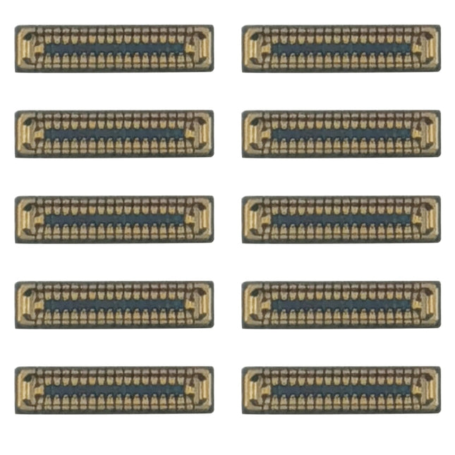 10 PCS Motherboard LCD Display FPC Connector for Huawei P40 Lite E