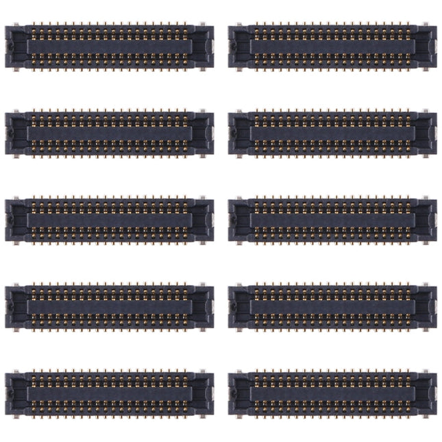 10 PCS Motherboard LCD Display FPC Connector for Huawei Nova 3i / Nova 3, For Huawei Nova 3i