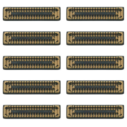 10 PCS Motherboard LCD Display FPC Connector for Huawei P Smart Pro 2019, For Huawei P Smart Pro 2019