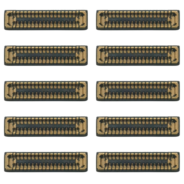 10 PCS Motherboard LCD Display FPC Connector for Huawei P Smart Pro 2019, For Huawei P Smart Pro 2019